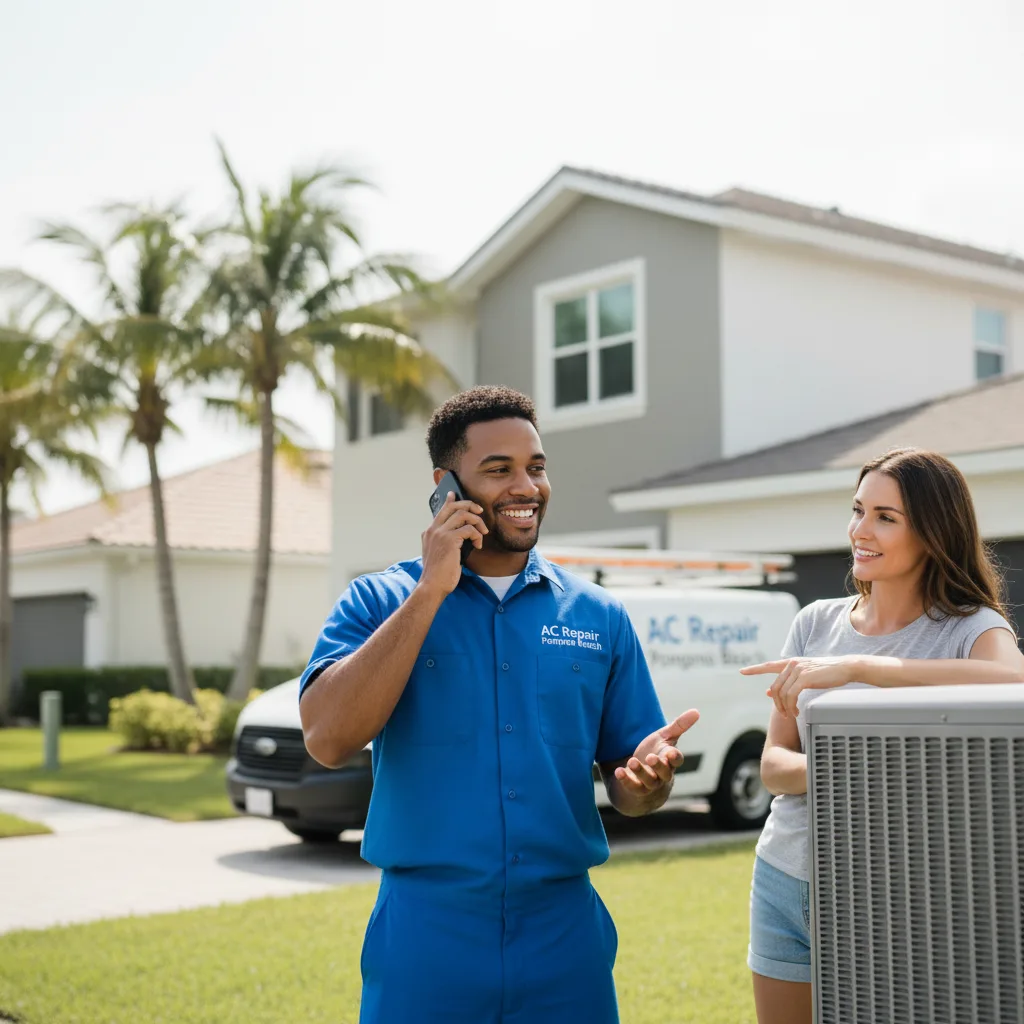 AC Repair Pompano Beach customer support in Amite